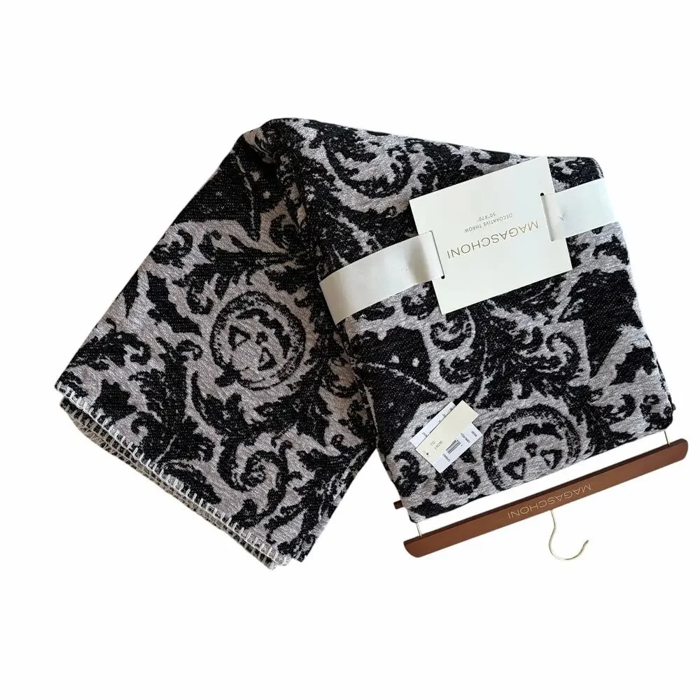 Magaschoni halloween damask